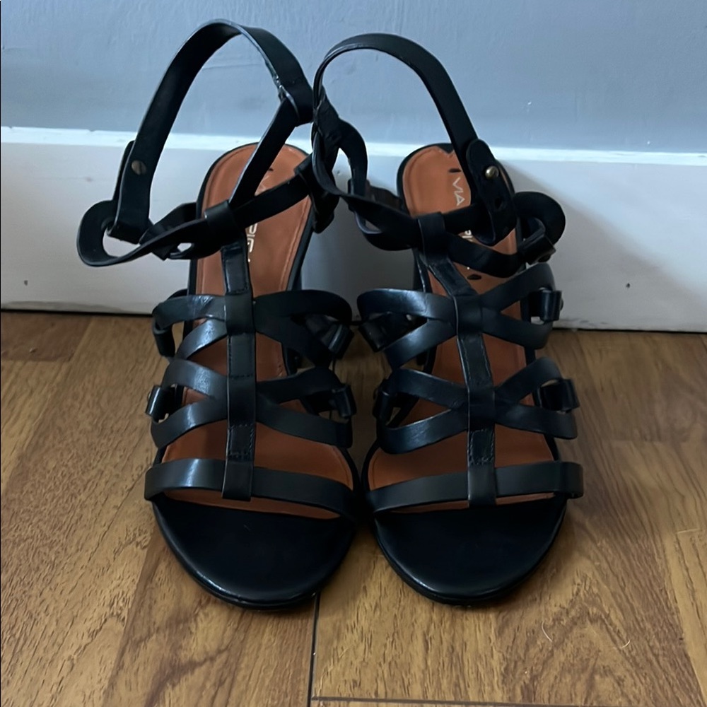 Via Spiga Strappy Heels